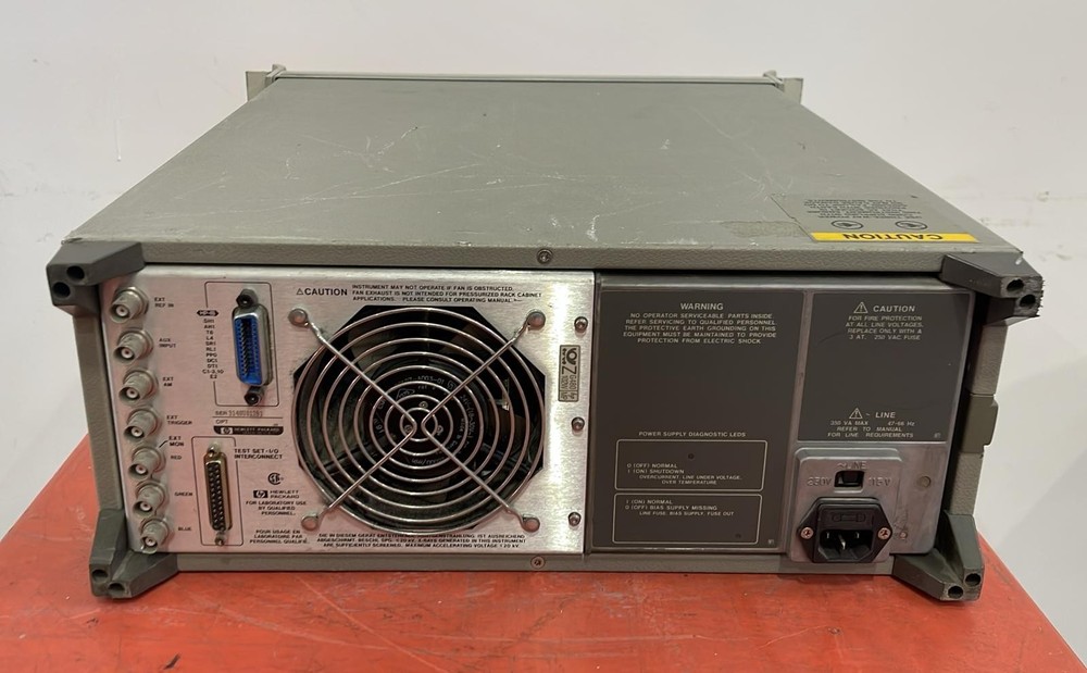 Hewlett Packard HP 8753C RF Network Analyzer 300kHz–3GHz **AS IS