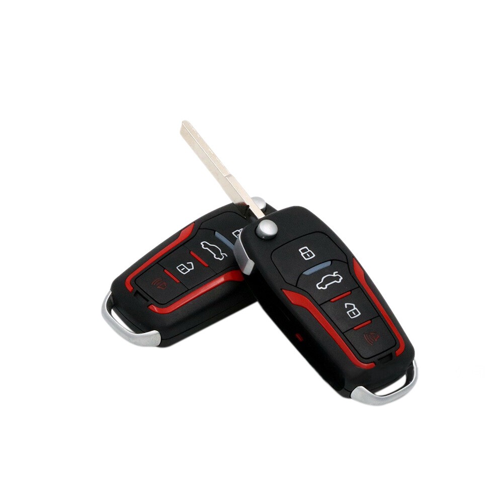 Keyless Entry Engine Start Alarm System Push Button Remote Starter Stop Car