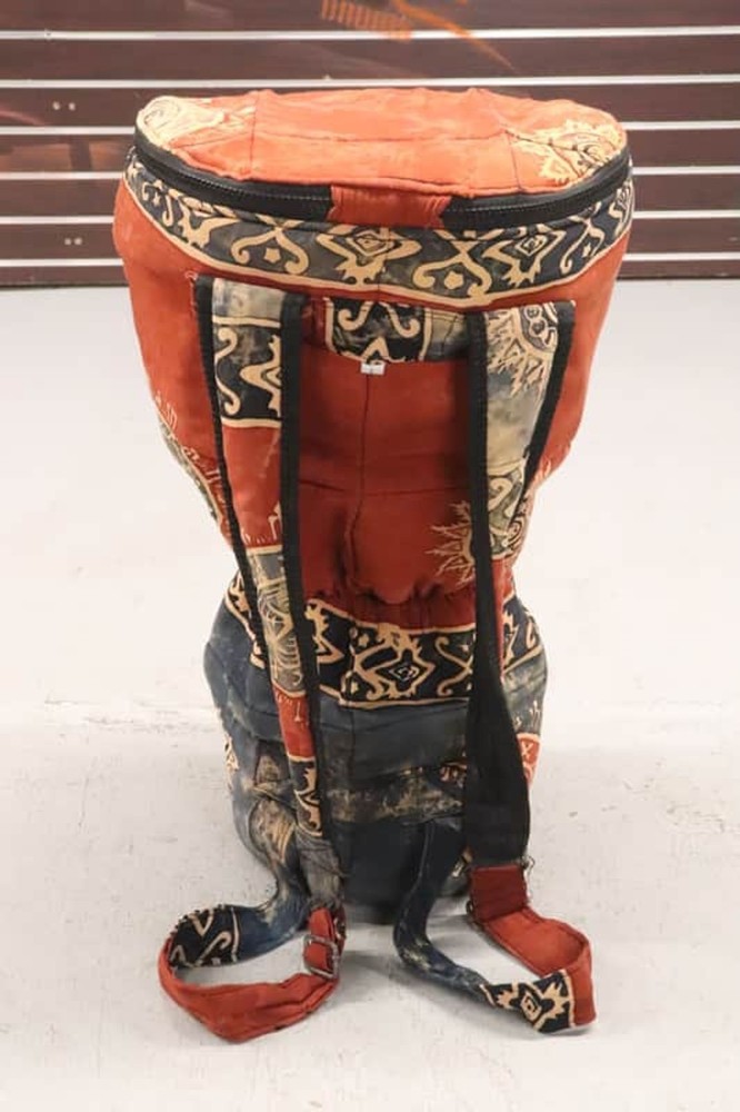 African 10" Djembe Drum with Bag