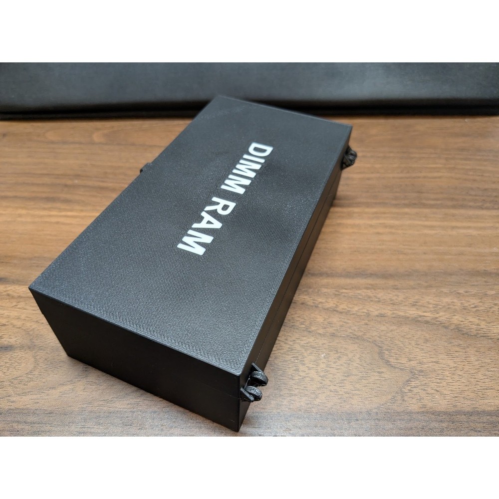 Storage Case for Desktop Memory RAM (DIMM)
