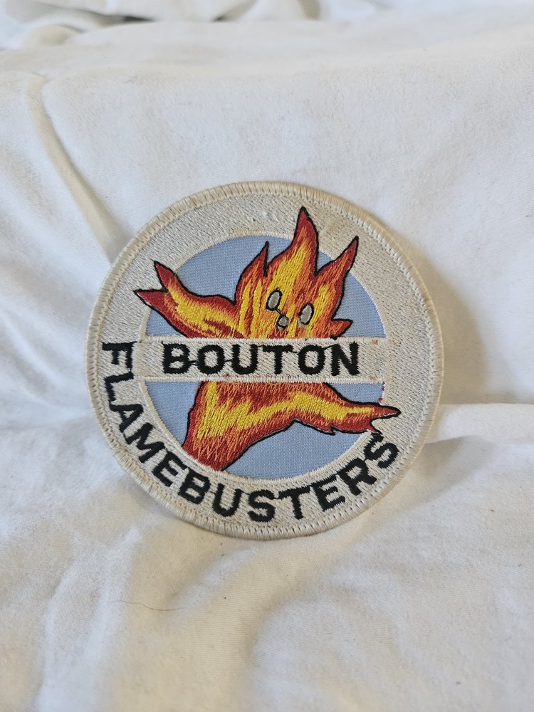 BOUTON Flamebusters Embroidered  Patch