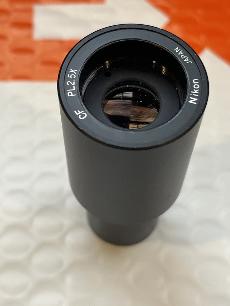 Nikon Microscope Eyepiece 1ct. CF PL2.5X