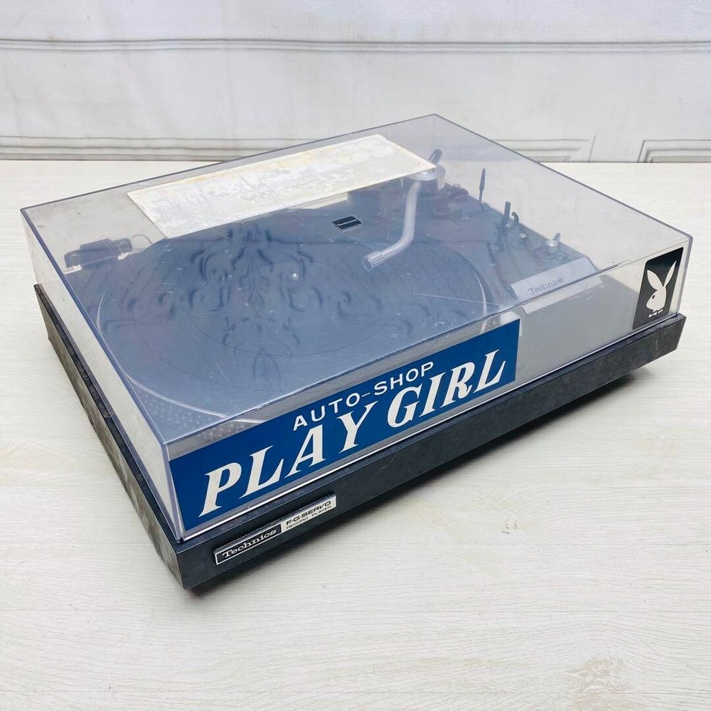 Technics by Panasonic SL-23 Frequency Generator Servo Turntable Good