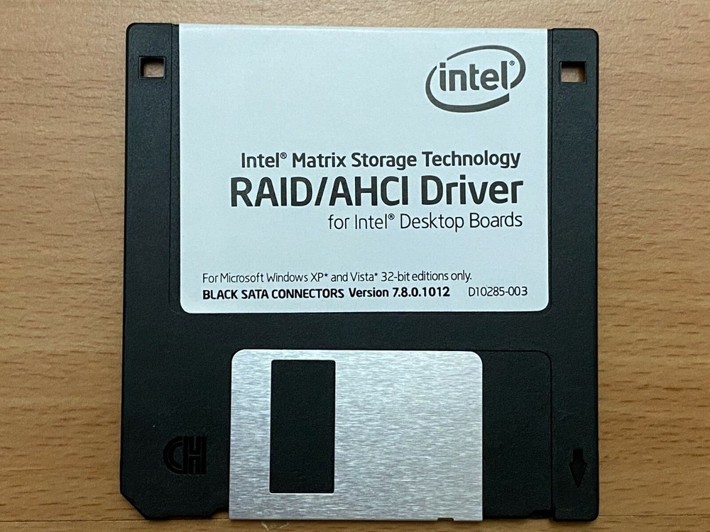 Intel Desktop Board BQ35J0 Reference Guides and Drivers & Software DVD & Floppy