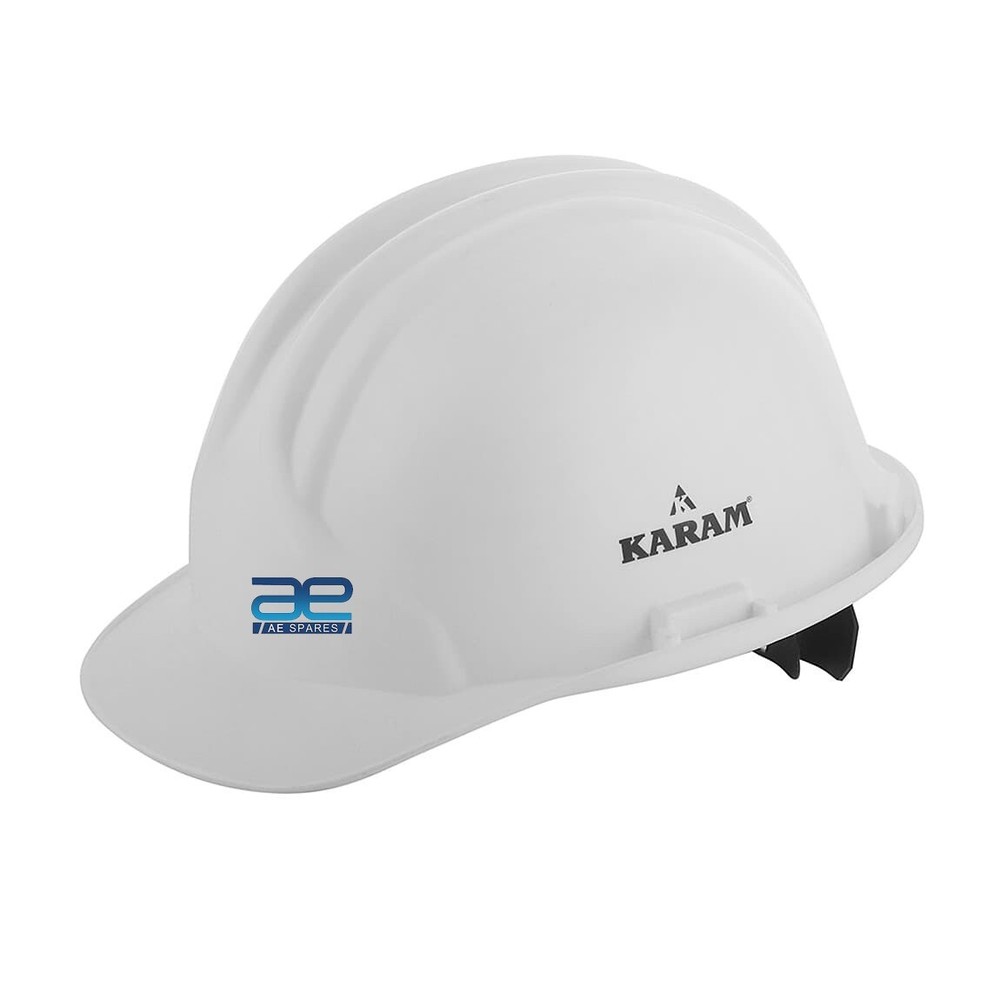 Sheltek Safety Helmet With Plastic Cradle (White) ECs