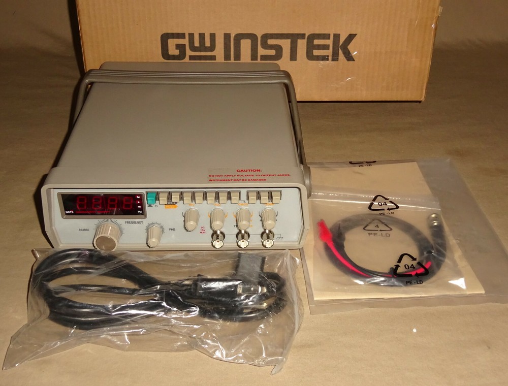 GW Instek GFG-8020H Function Generator GFG8020H NEW