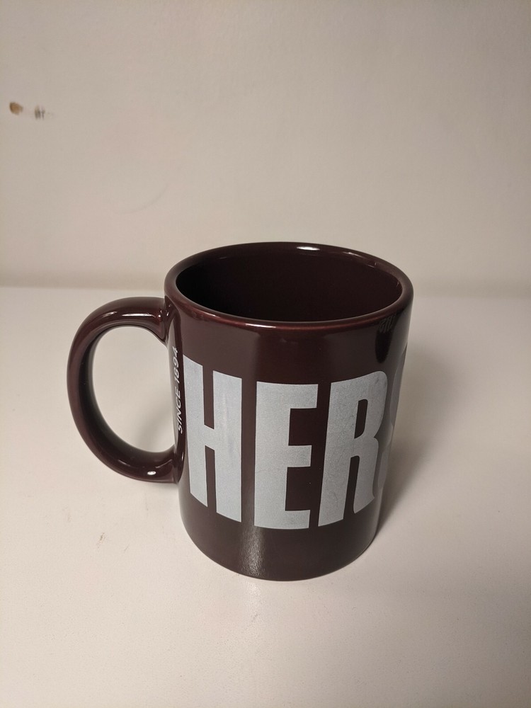 Hershey Coffee Cups Mugs Set of 2 MAR2020