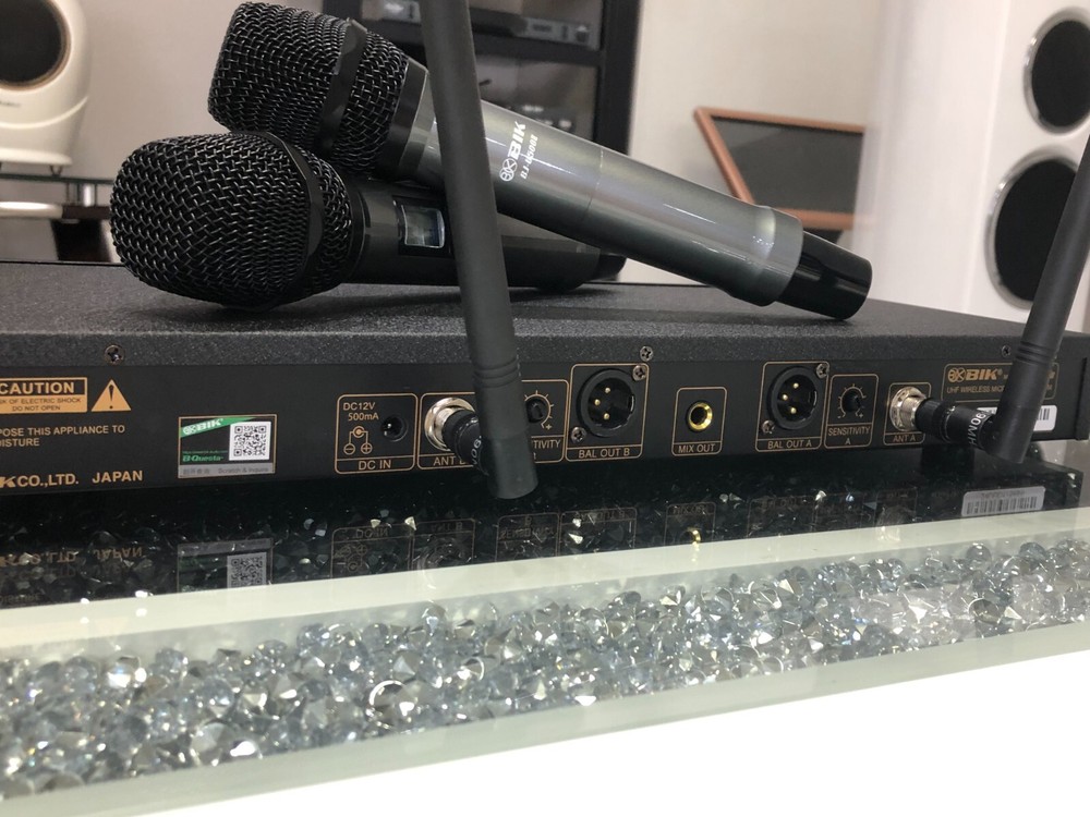 BIK BJ-U500II Intelligent wireless microphone system ( Japan )