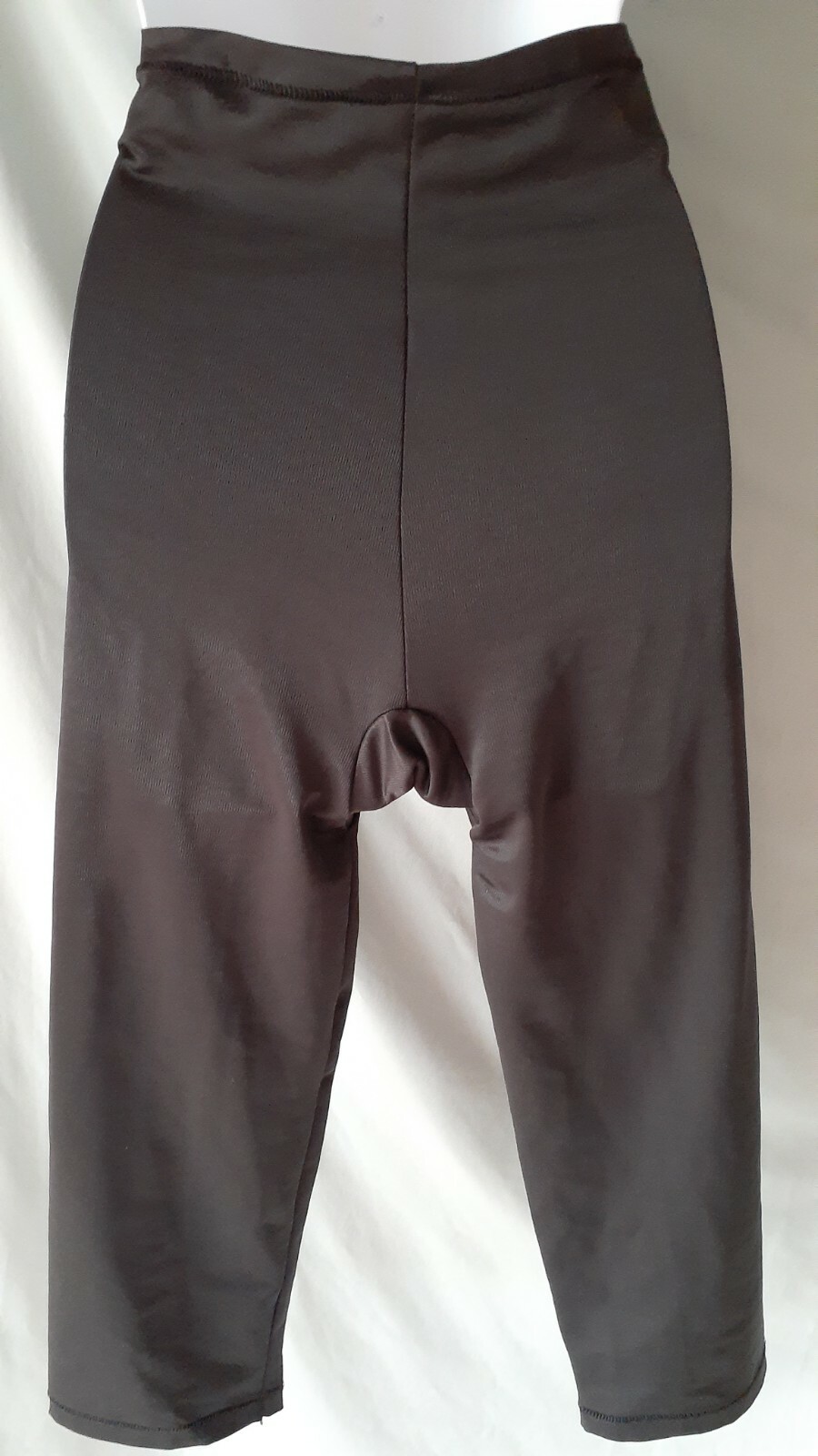 Cortland Black Shapewear Capri Firm Control Pantsliner Small 26" Waist