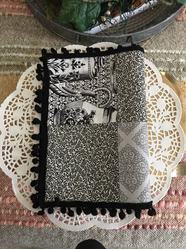 Handmade junk journal cover