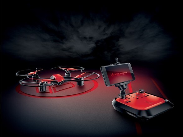 Fuse X22 Titanium Drone Live View Streaming with Auto Launch, Hover and Land