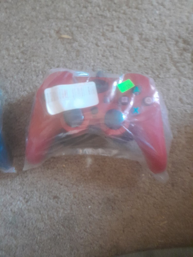 Snakebyte Basic Wired Controller Playstation Ps3 SB00733 Red & Black Replacement