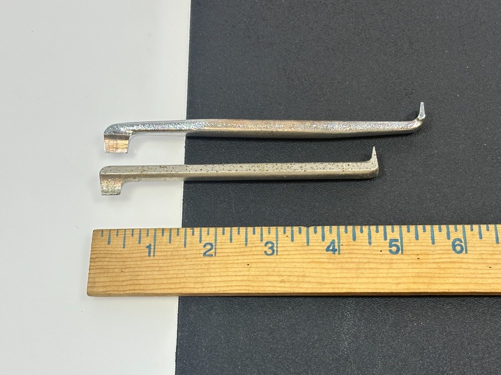 🇺🇸 Snap-on Tools USA 2pc Offset Slotted Screwdriver Set 040 030 Flathead, 90°