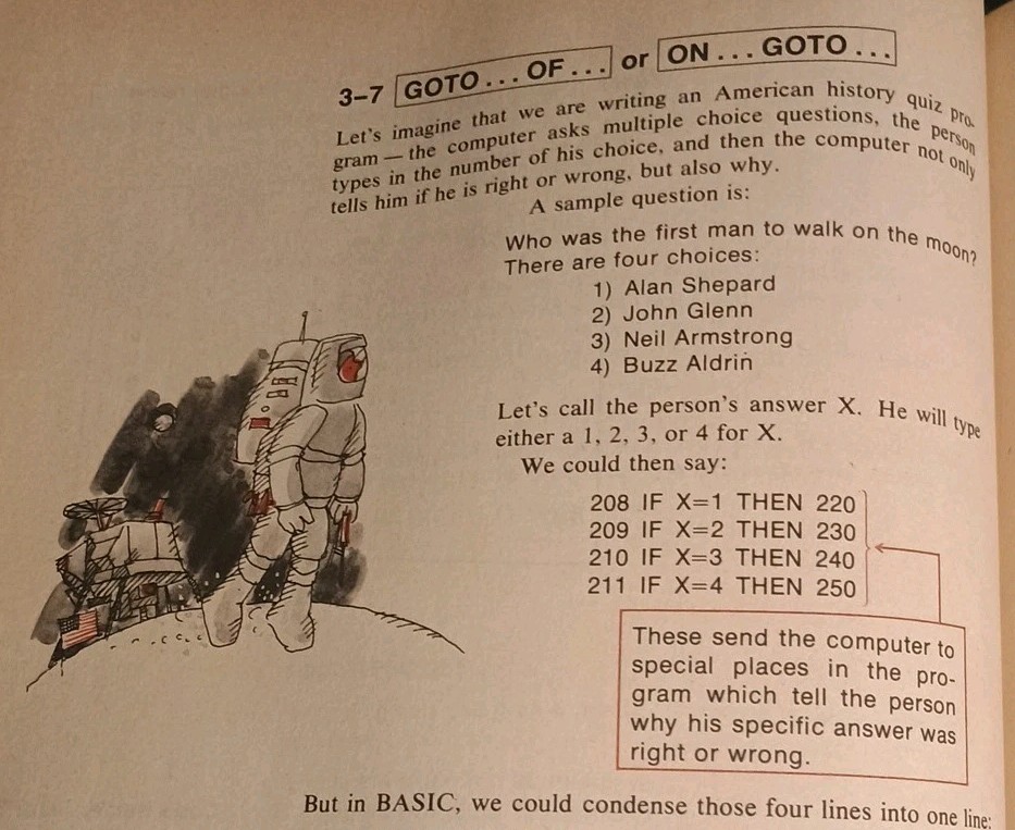 Rare Radio Shack Computer Programming in Basic for Everyone First Impression '77