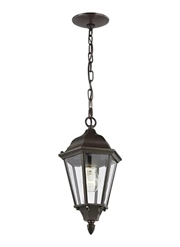 60938-12 Light Fixture 8 inch Black