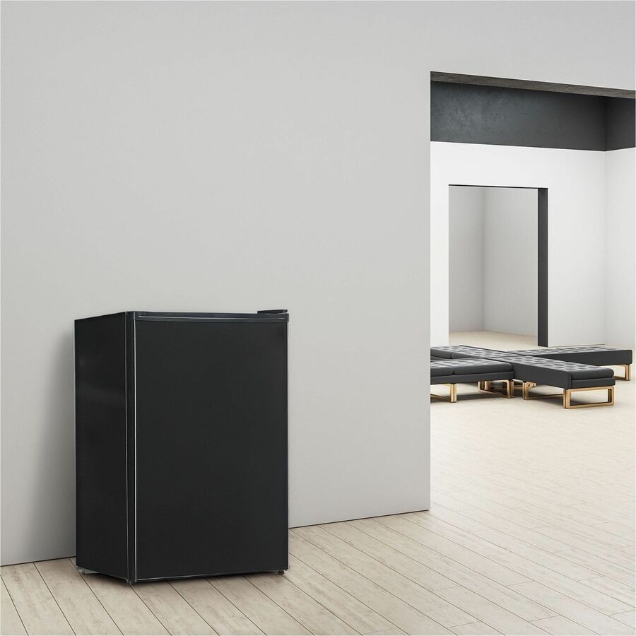 Lorell LLR72313 3.3 Cu.ft Compact Refrigerator Black