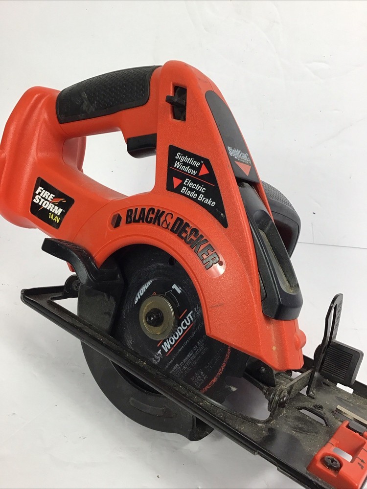 Black & Decker Fire Storm 14.4V CS144 Cordless Circular Saw Bare Tool