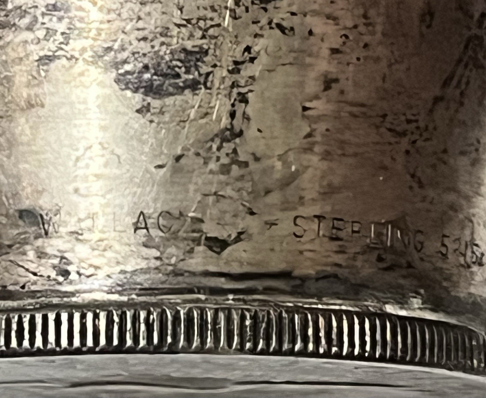 Dwight D. Eisenhower 1972 IKE Dollar Wallace 5215 Sterling Silver Shot / Jigger