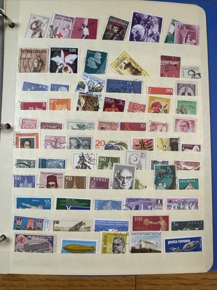 Various Stamps Canada And Other Countries