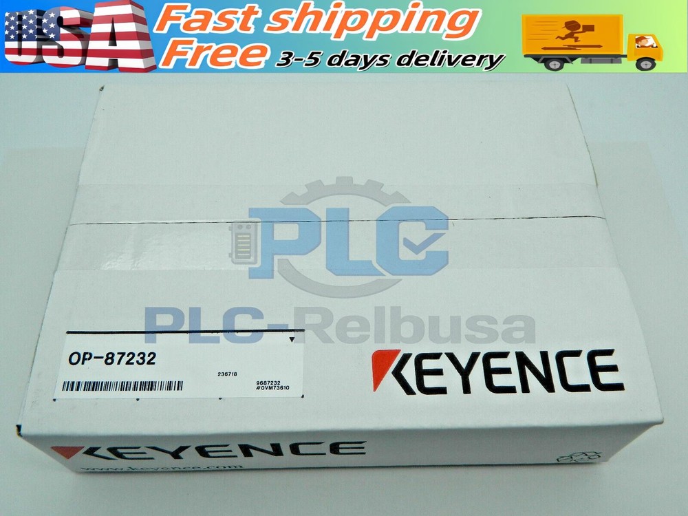 1x Keyence Ethernet Cable OP-87232 Ethernet Cable NEW