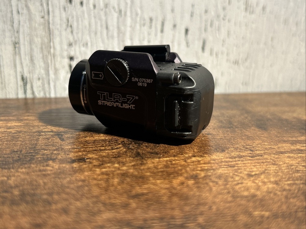 STREAMLIGHT TLR-7 Weapon Mounted Light. Used In Good Condition.
