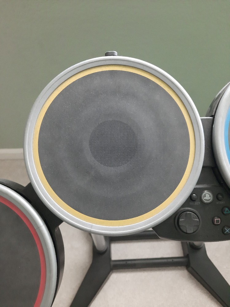 Harmonix Rockband Wireless Drum Set PSDMS2 PS2 PS3 PS4, With 2 Games!!
