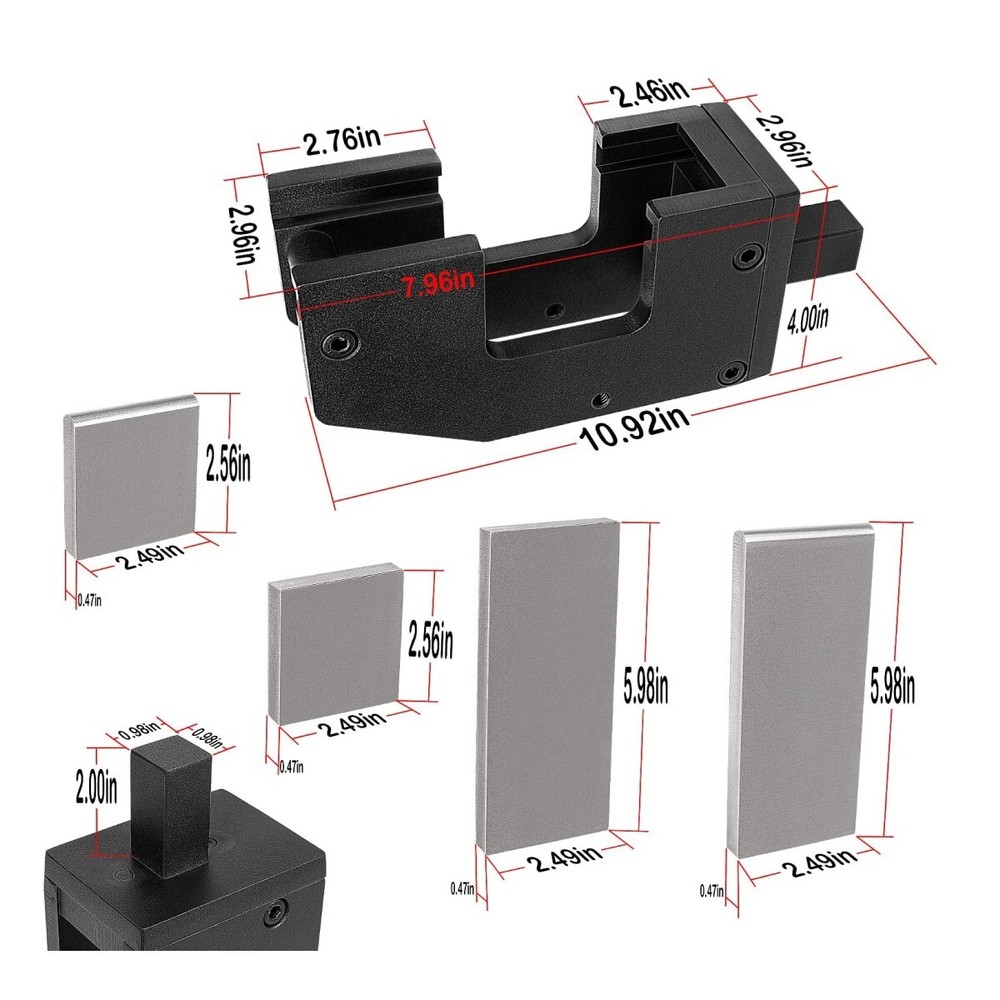 Blacksmith G2 Guillotine Tool - Blacksmith Slash Tool - Fullering Tool