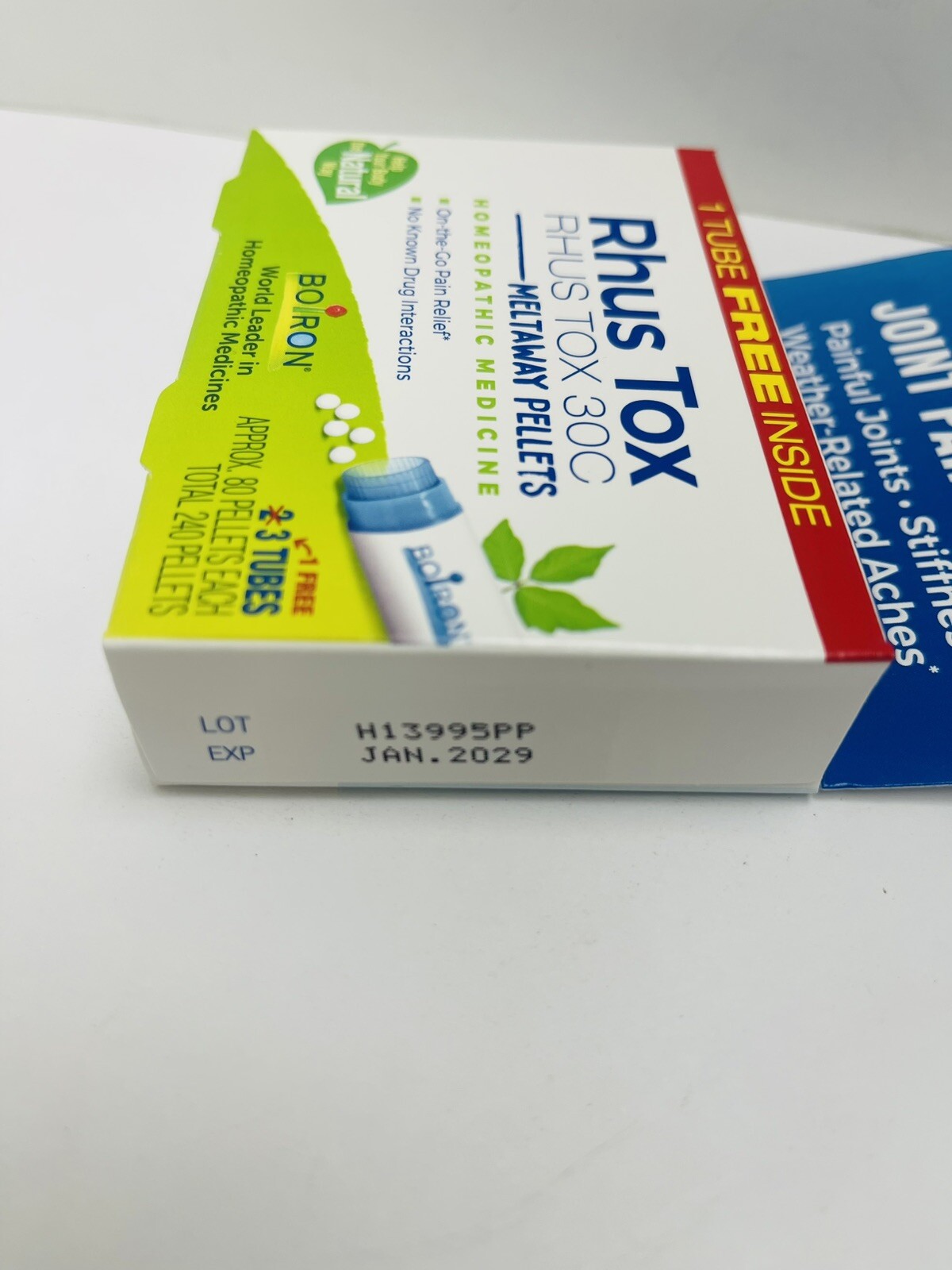 Rhus Tox 30c Meltaway Pellets 240 Pellets EXP 1/29