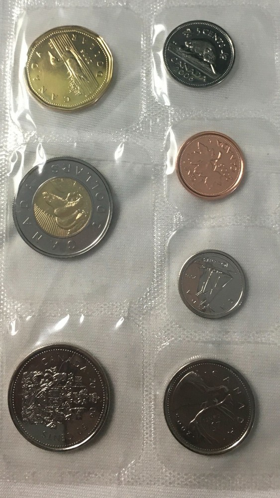 2006 CANADIAN MINT SPECIAL EDITION UNCIRCULATED SET