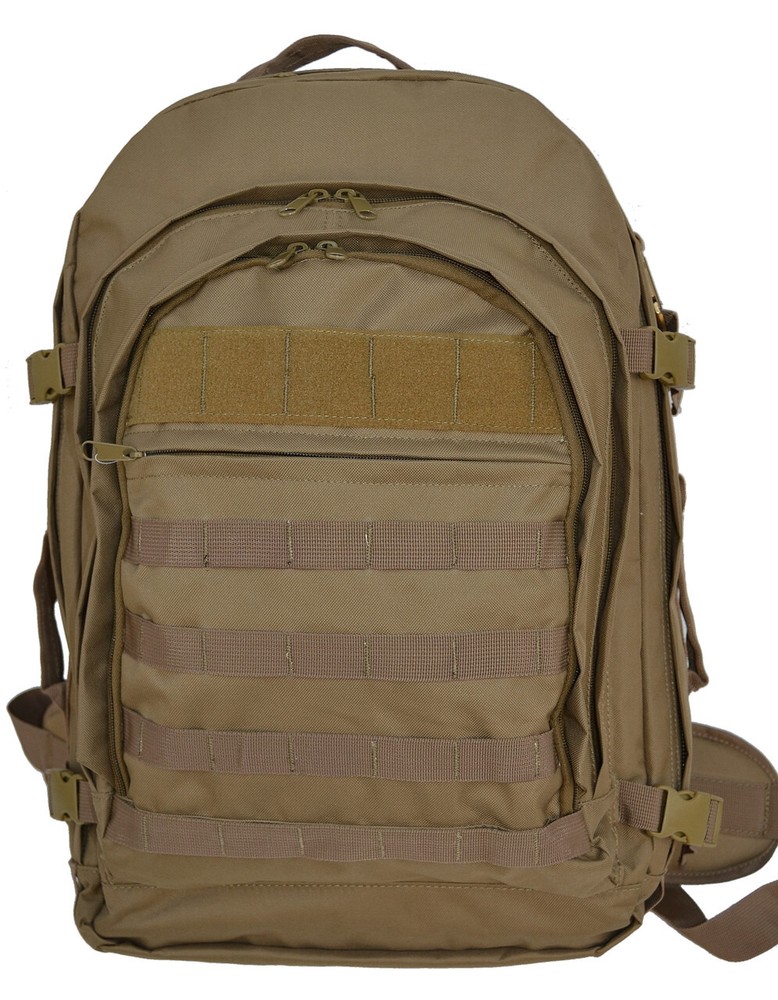 Explorer Coyote Tan U.S. Military Level 3 Backpack, Large