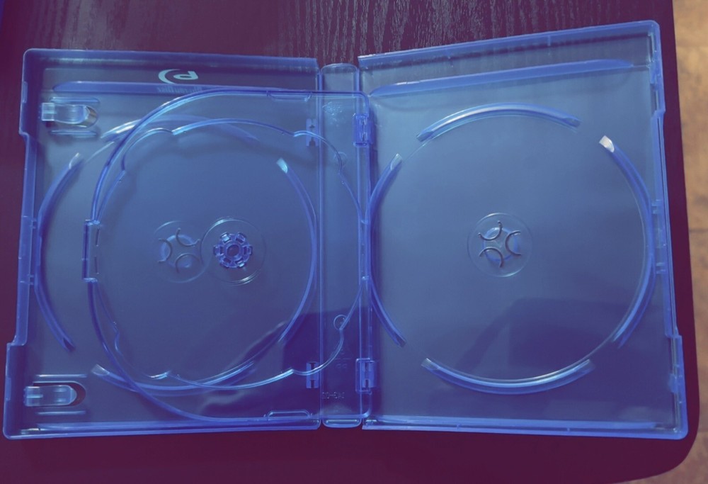 Replacement Blu-Ray Case (4 Disc)