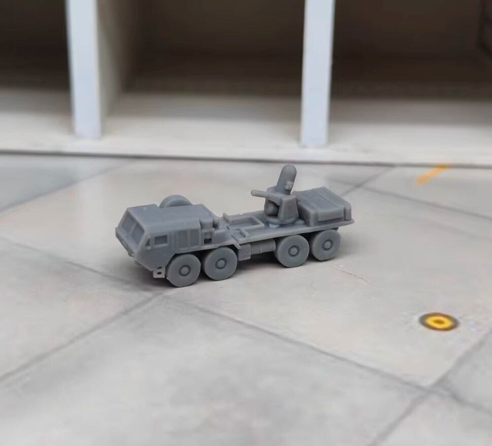 1/350/700 US C-RAM Centurion Dense Array Land-based Defense System model