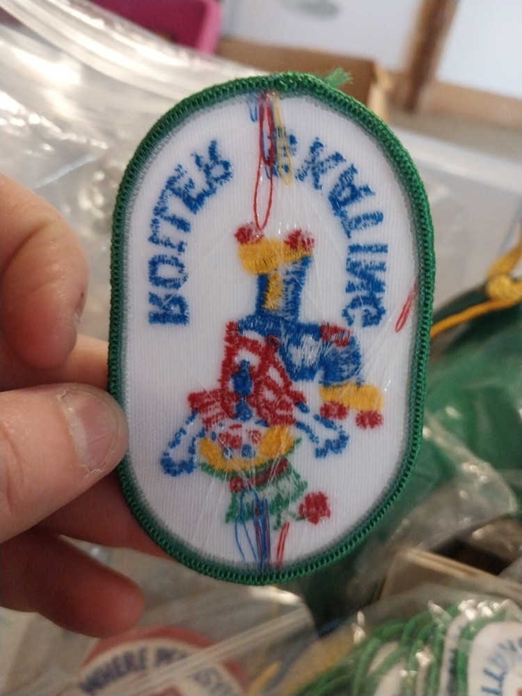 Roller Skating - GSA activity fun patch