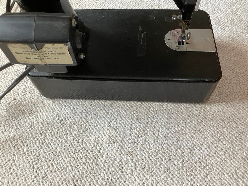 Vintage Singer Spartan sewing machine