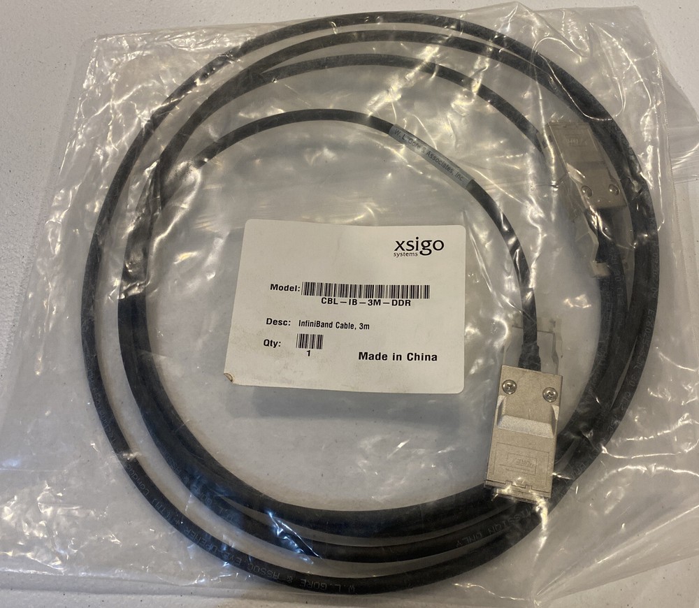 XSIGO INFINIBAND CABLE CBL-IB-3M-DDR