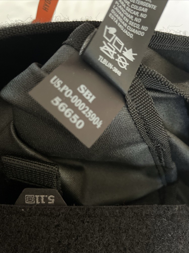 5.11 Tactical Nylon Hydration Camping Convertible Straps Backpack Pack Carrier