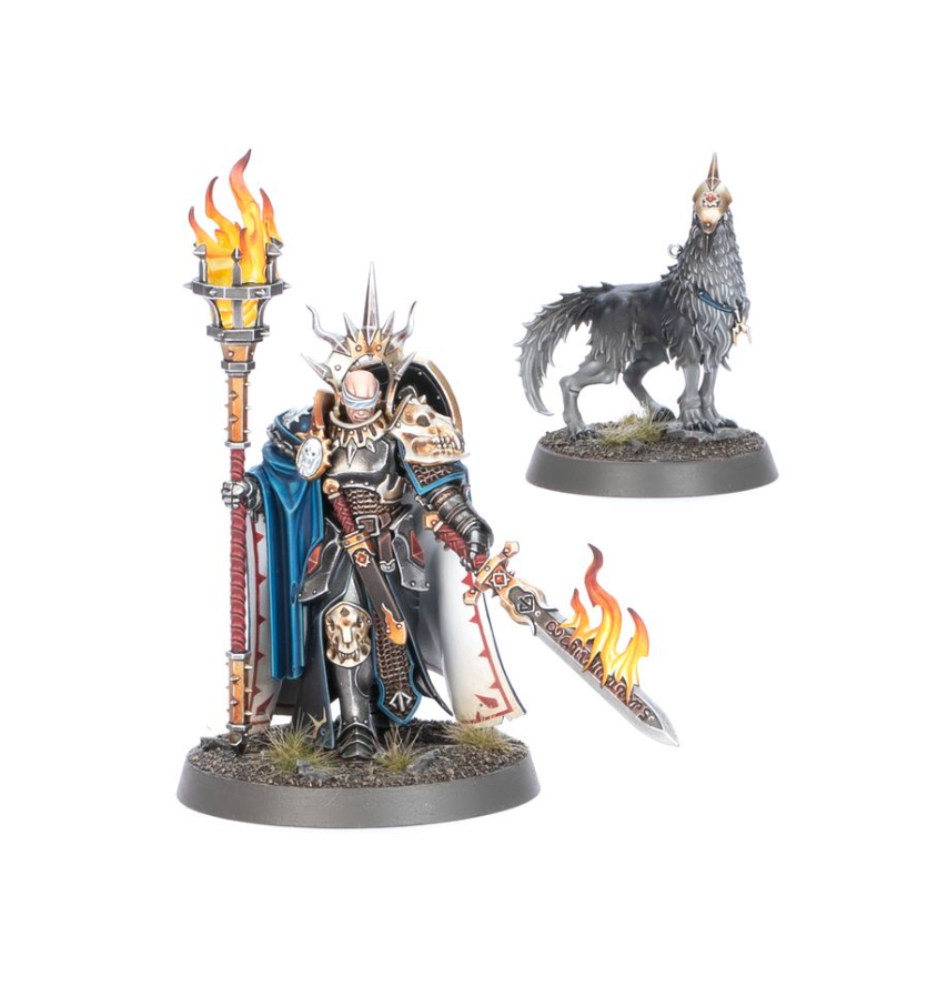 Lord-Veritant with Gryph-Crow - Stormcast Eternals - Age of Sigmar - Skaventide
