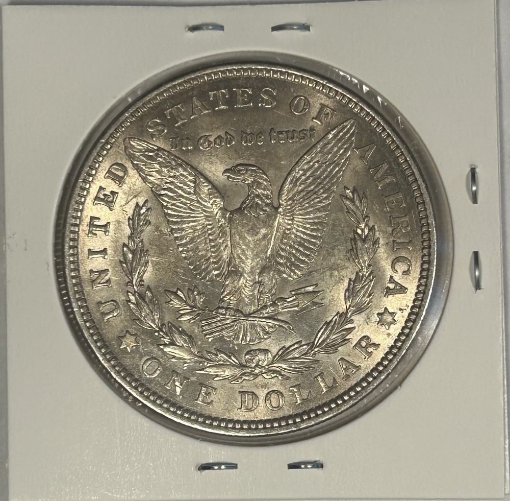 1921 Morgan Silver Dollar Coin