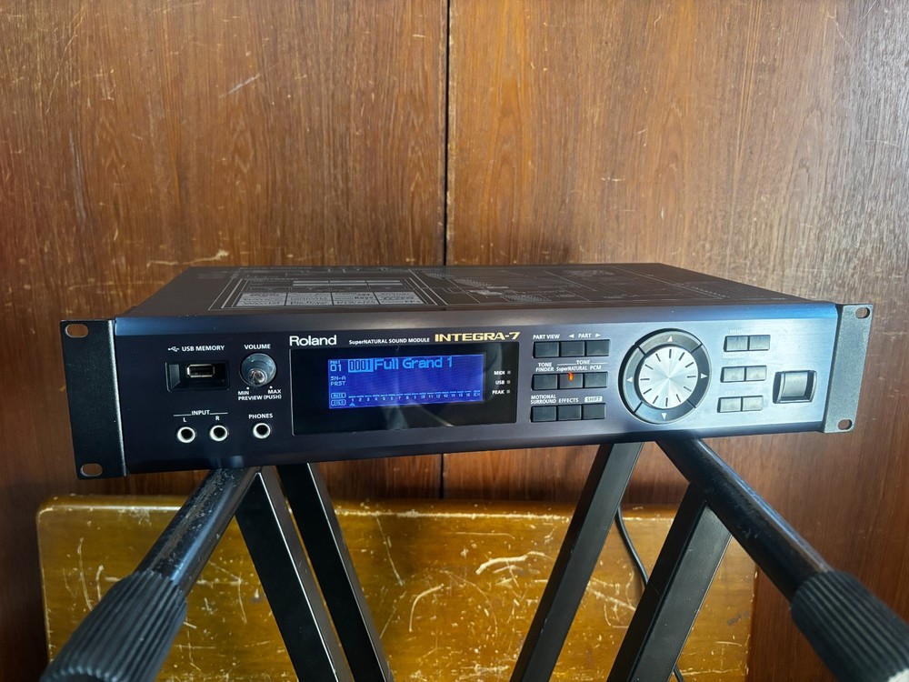 Roland INTEGRA-7 SuperNATURAL Sound Module