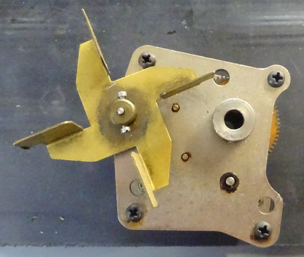 Bally EM Slot Machine Clock Assy.