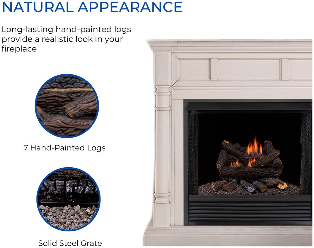 Duluth Forge DLS-L18R-2 30,000 BTU Vent