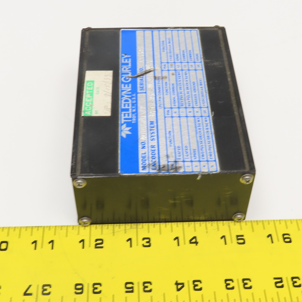 Teledyne Gurley 40PNLRD-JV High-Resolution Interpolator