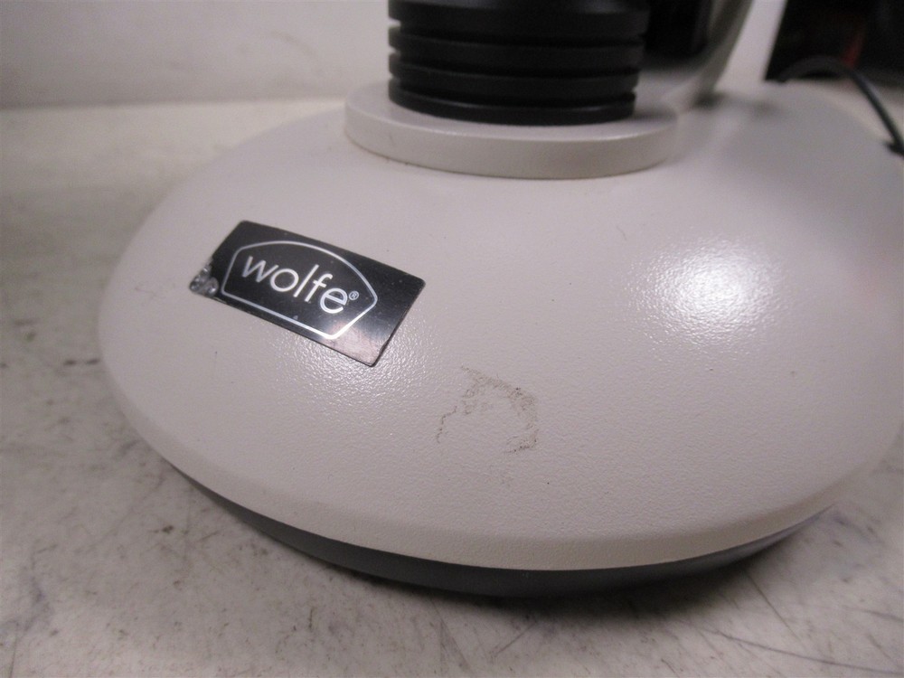 Wolfe Contour 59-0986 Binocular Microscope with 4 Objective Lenses & Eyepieces