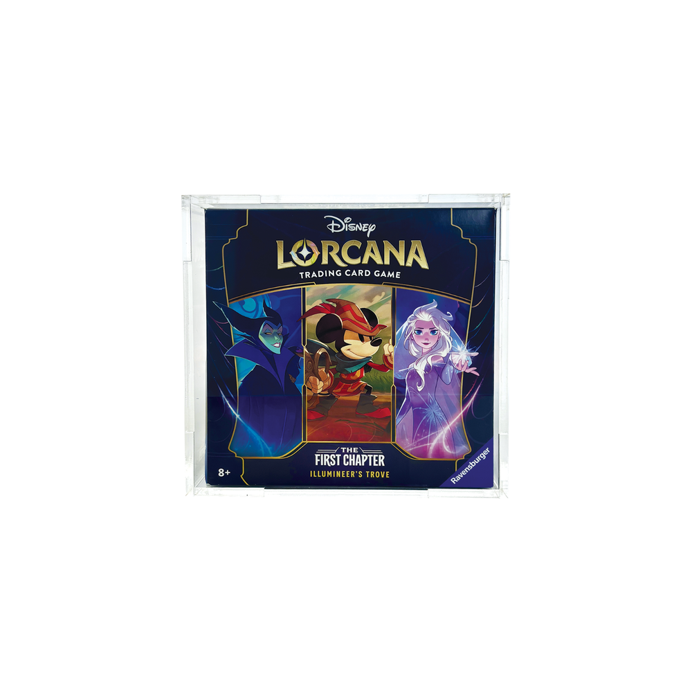 Acrylic Display Case for Disney Lorcana Trove