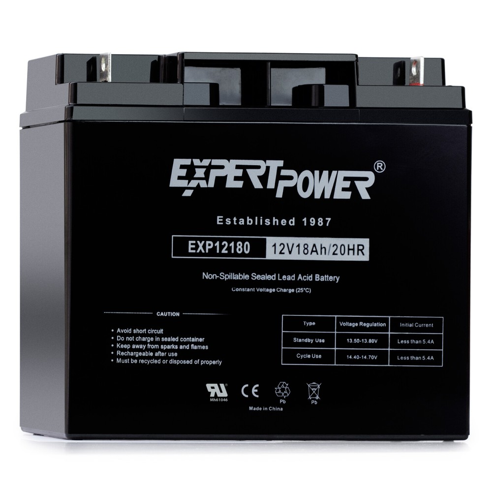 ML18-12 - 12V 18AH Replacement for Universal Battery UB12180