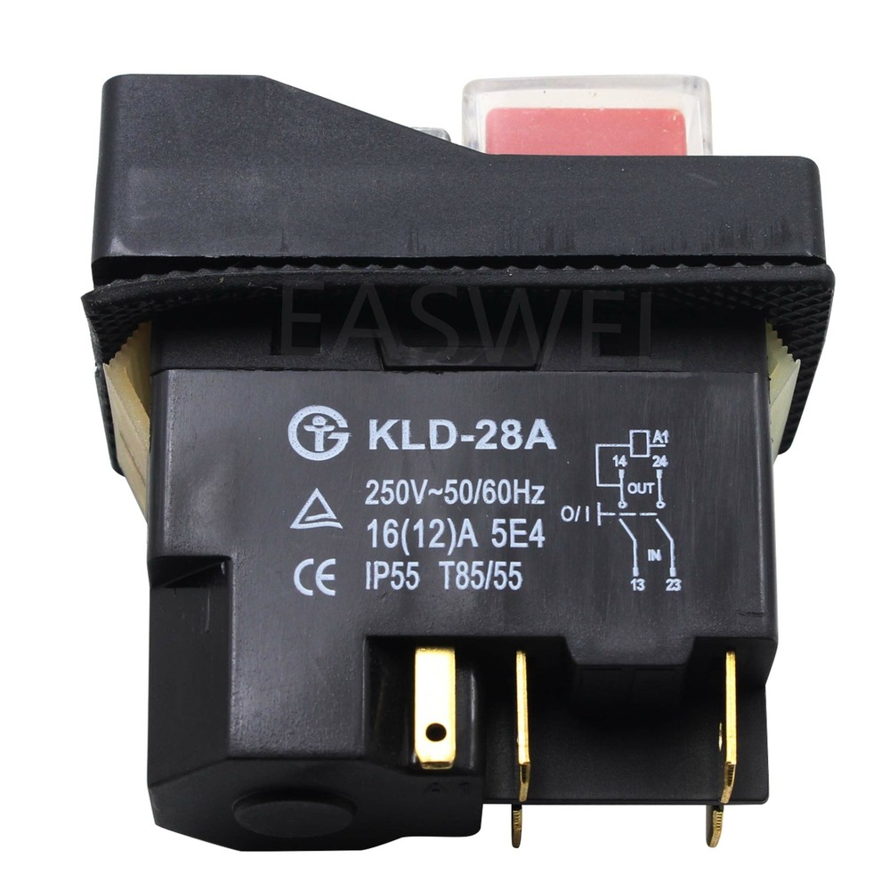 1pcs KLD-28A waterproof magnetic force switch