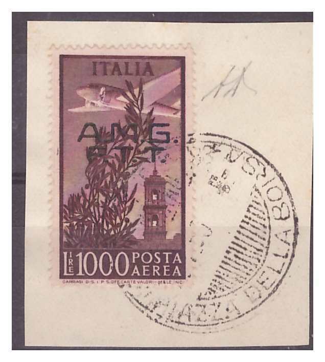 Trieste - 1949 Capitol 1000 Lire Used