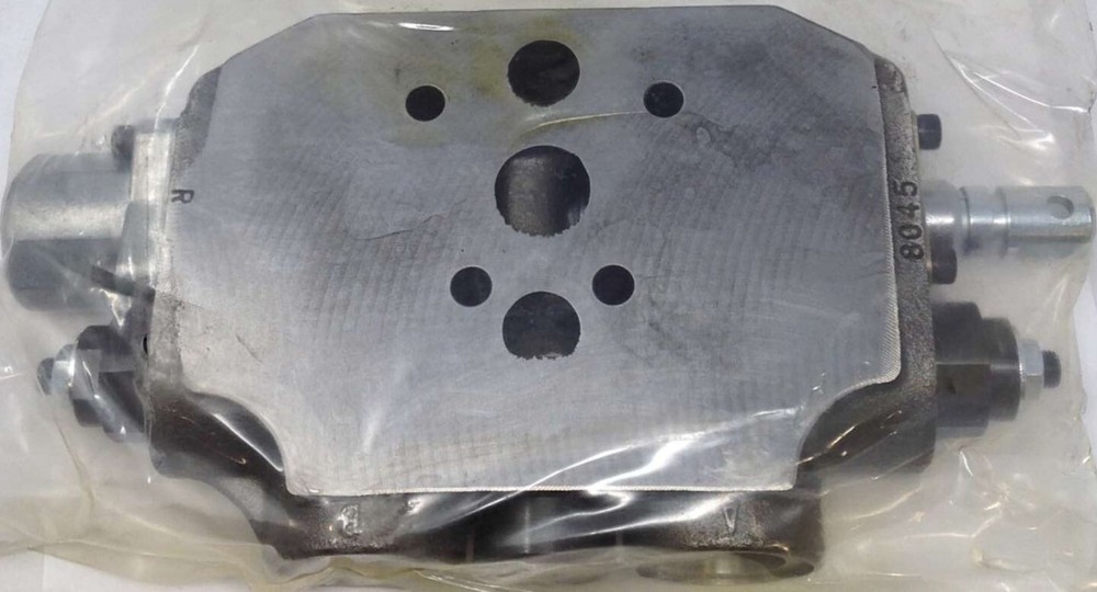 New 08284513 Parker Gresen Hydraulic Valve Section