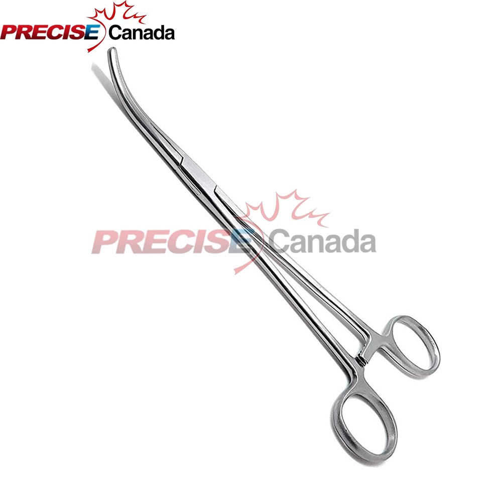 Kelly Hemostat Locking Forceps 10" Curved Surgical Instruments