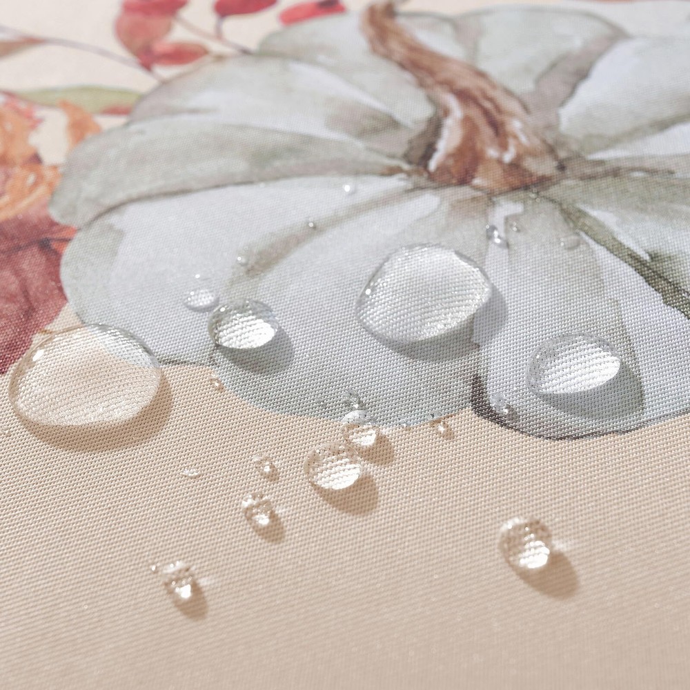 Fall Tablecloths for Rectangle Tables 60 x 84 Inch Pumpkins Tablecloth with C...